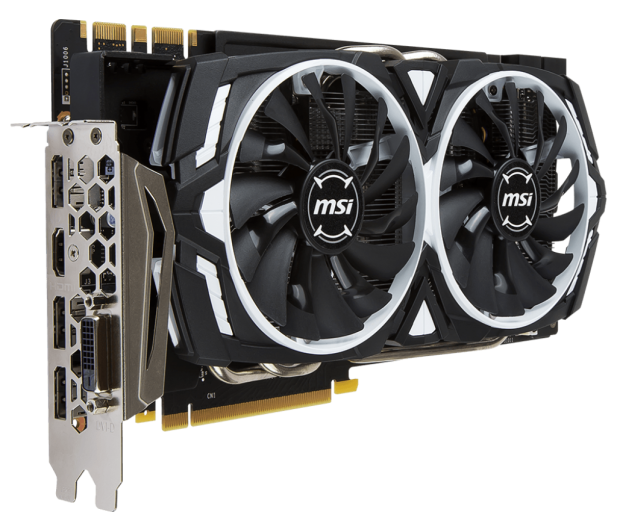 MSI GeForce GTX 1070 Ti ARMOR 8GB GDDR5 - 391142 - zdjęcie 2